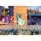 1000 Piece Jigsaw Puzzles, New York City Art, Puzzle of NYC with Neon, Puzzles of the USA, Adult Puzzles, Trefl 10579